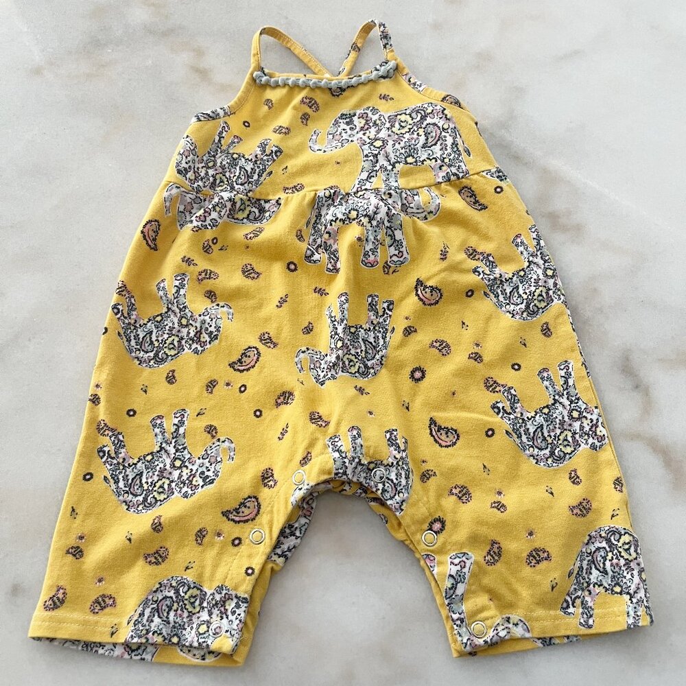 Pastourelle Toddler Girl 's Boho Elephant Jumper Size 24 Months